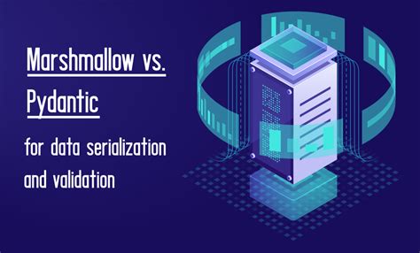 The Python ecosystem has many great libraries for data formatting and schema validation. . Pydantic vs marshmallow